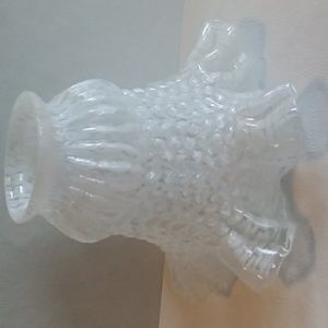 Antique Hobnail Sconce Shade